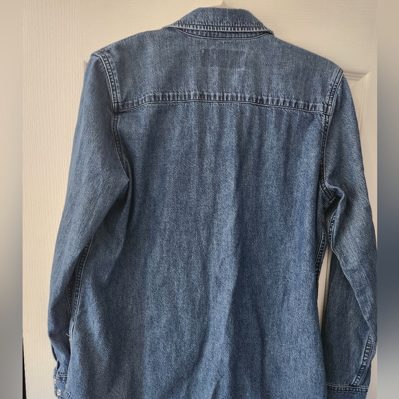 Lucky Brand denim long sleeve shirt - Picture 5 of 5